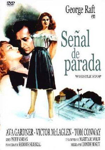 Póster de Whistle Stop