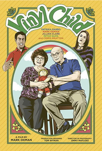 Póster de Vinyl Child