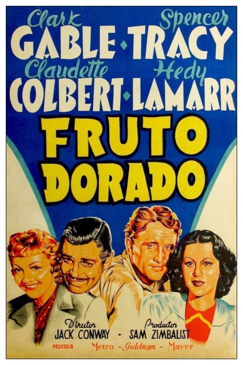Póster de El fruto dorado
