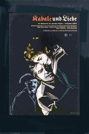Póster de Kabale und Liebe