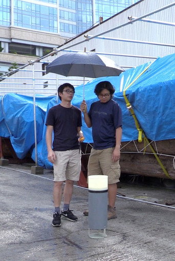 Póster de 作為雨水：表象及意志