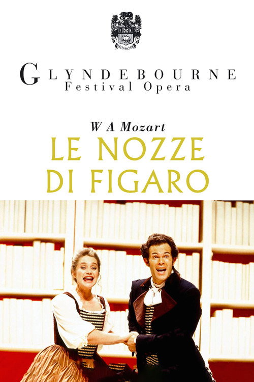 Póster de Mozart: Le nozze di Figaro