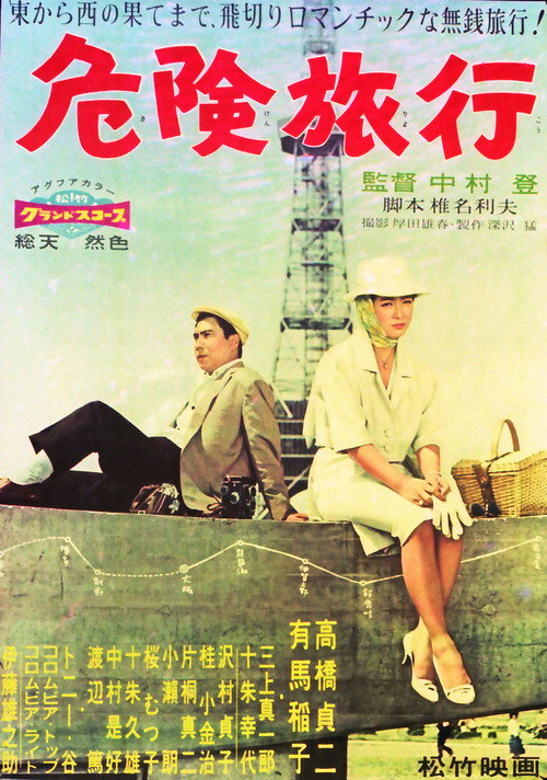 Póster de 危険旅行