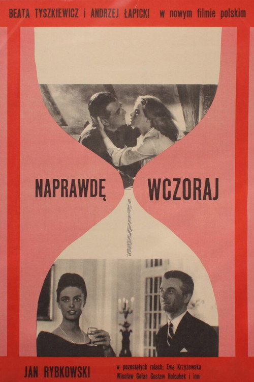 Póster de Naprawdę wczoraj