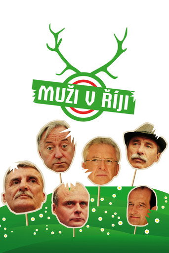 Póster de Muži v říji
