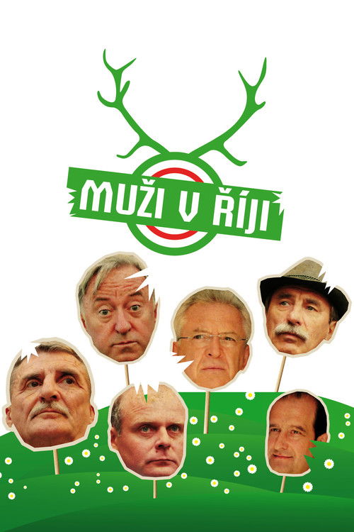 Póster de Muži v říji