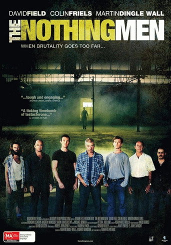 Póster de The Nothing Men