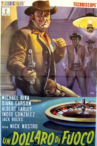 Póster de Un Dollaro di fuoco