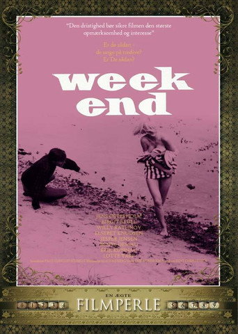 Póster de Weekend