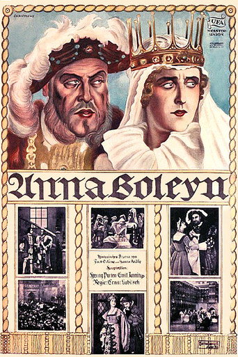 Póster de Anna Boleyn