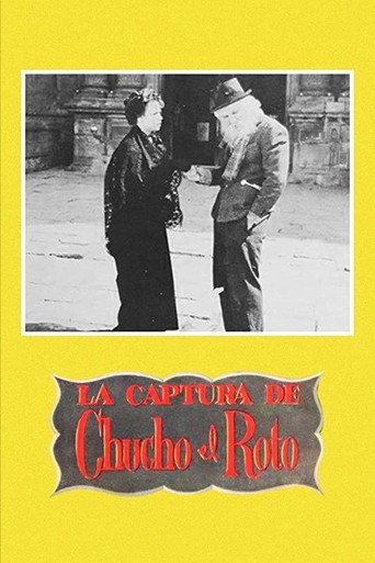 Póster de La captura de Chucho el Roto