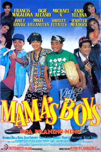Póster de Mama's Boys
