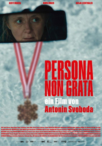 Póster de Persona non grata