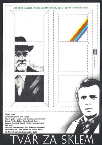 Póster de Tvář za sklem