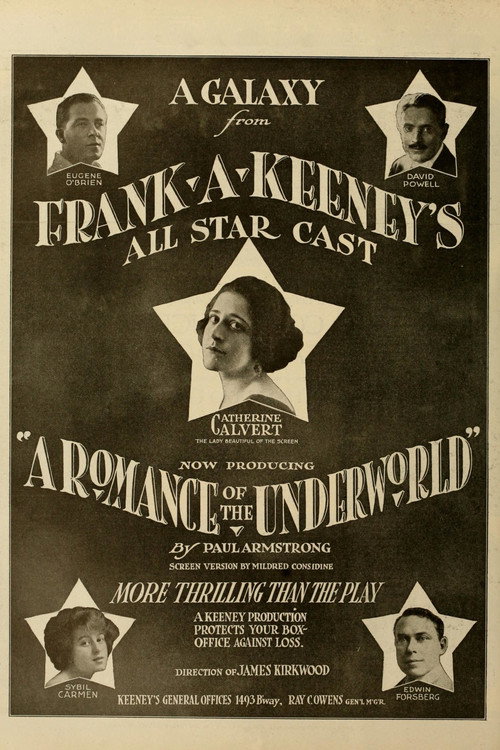 Póster de A Romance of the Underworld