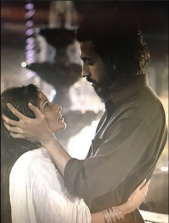 Póster de Ek Betuke Aadmi Ki Afrah Raatein