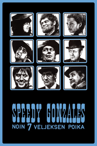 Póster de Speedy Gonzales – noin 7 veljeksen poika