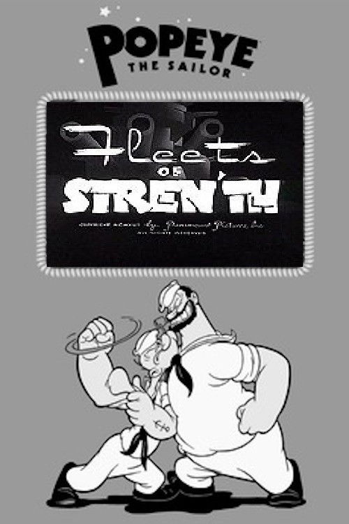 Póster de Fleets of Stren'th