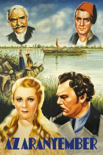 Póster de Az aranyember