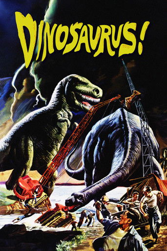 Póster de Dinosaurus!