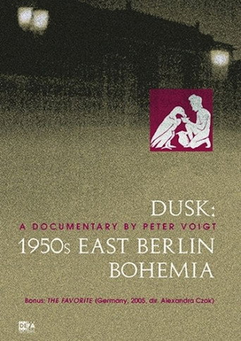 Póster de Dämmerung - Ostberliner Boheme der 50er Jahre