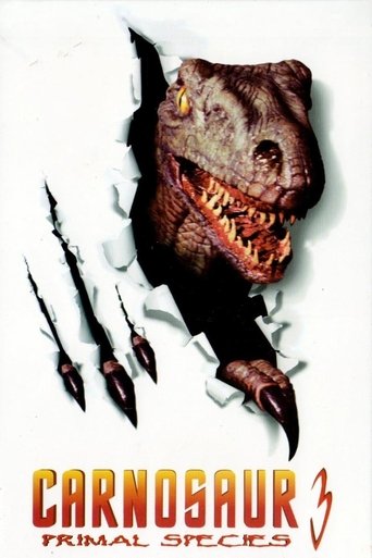 Póster de Carnosaur 3: Primal Species