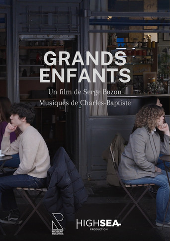 Póster de Grands enfants