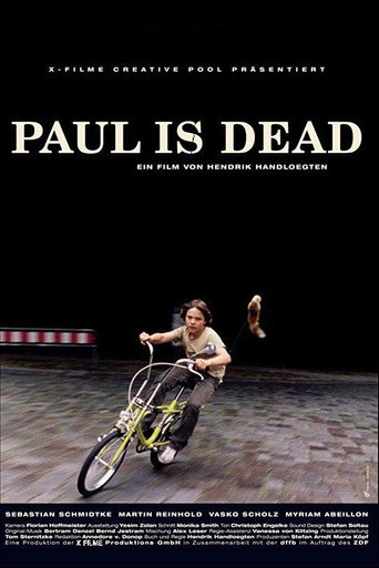 Póster de Paul Is Dead