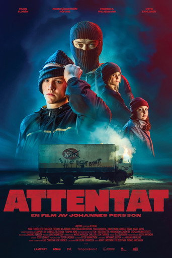 Póster de Attentat