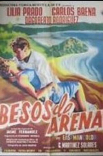 Póster de Besos de arena