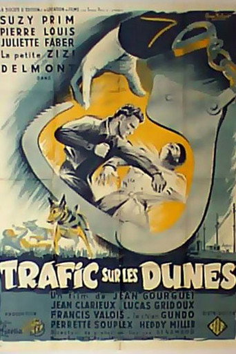 Póster de Trafic sur les dunes