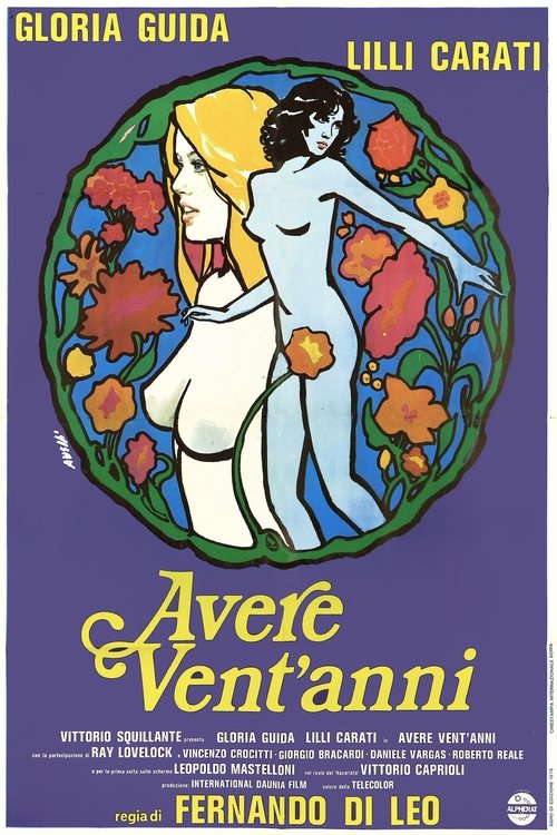 Póster de Avere vent'anni