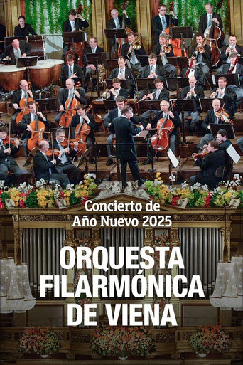 Póster de Neujahrskonzert der Wiener Philharmoniker 2025