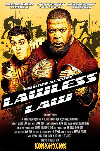 Póster de Lawless Law