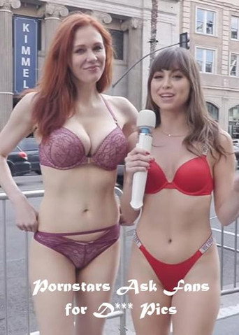 Póster de Pornstars Ask Fans for D*** Pics