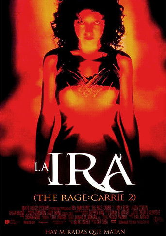 Póster de Carrie 2: La Ira