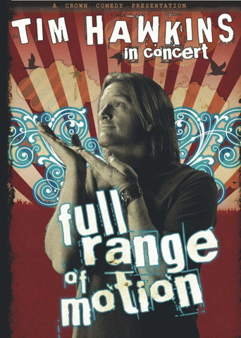 Póster de Tim Hawkins: Full Range of Motion