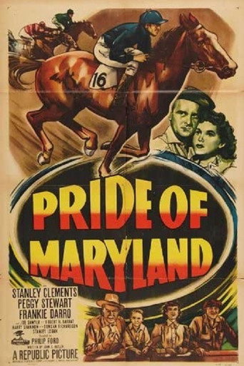 Póster de Pride of Maryland