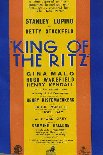 Póster de King of the Ritz