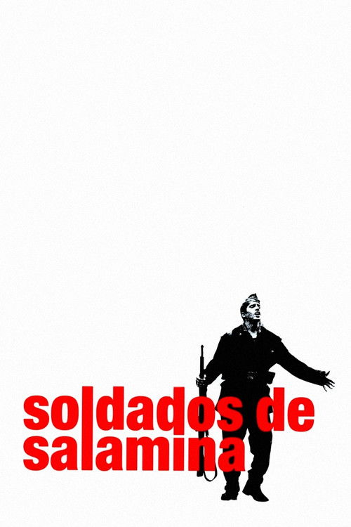 Póster de Soldados de Salamina