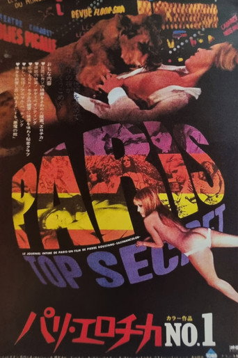 Póster de Paris top secret