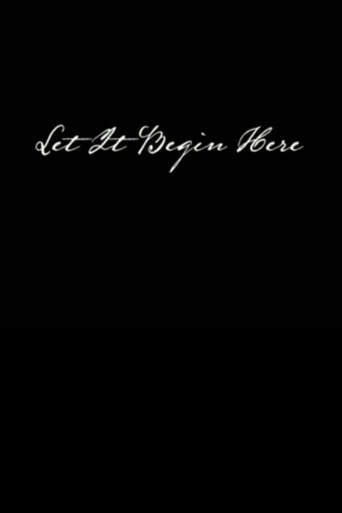 Póster de Let It Begin Here