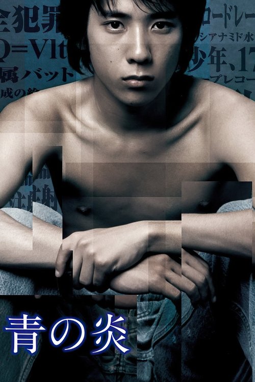 Póster de 青の炎