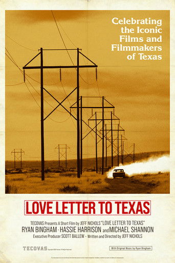 Póster de Love Letter to Texas