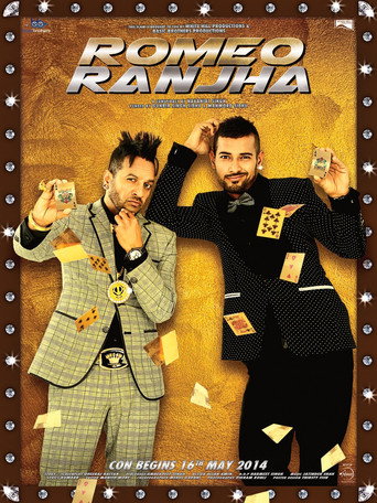 Póster de Romeo Ranjha
