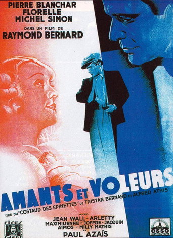 Póster de Amants et Voleurs