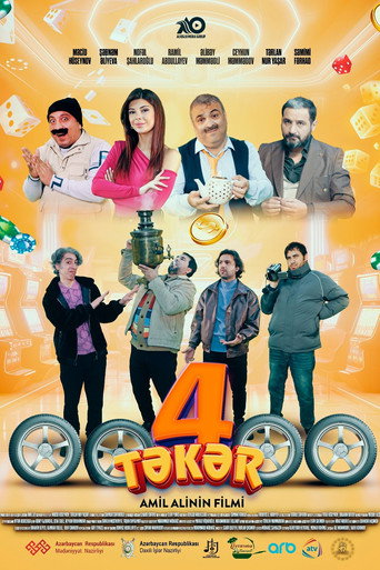 Póster de 4 Wheels