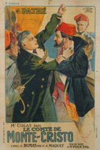 Póster de Le Comte de Monte Cristo