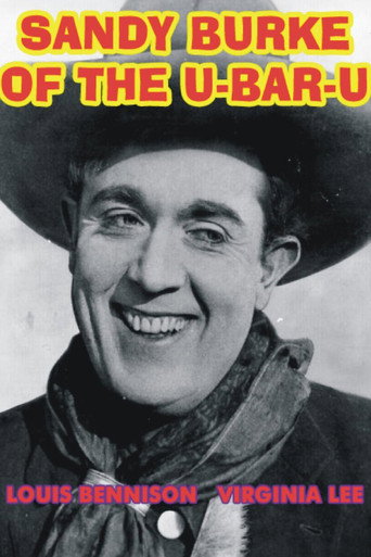 Póster de Sandy Burke of the U-Bar-U