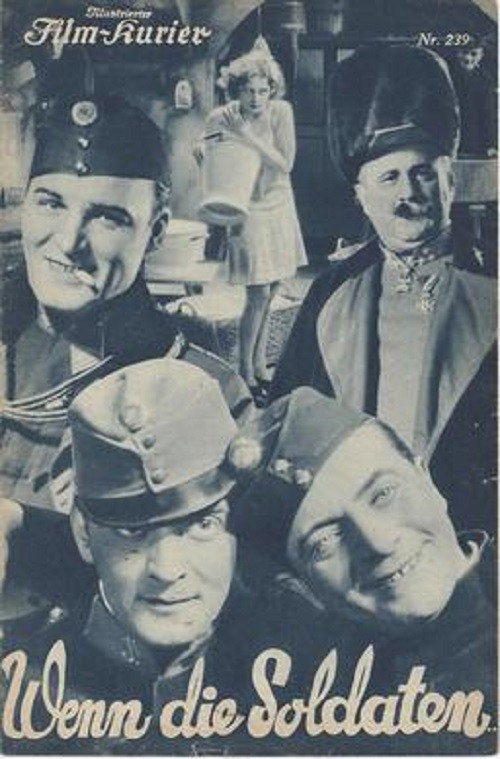 Póster de Wenn die Soldaten..